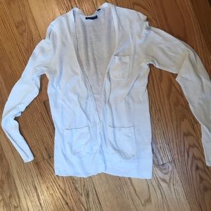 White Cardigan